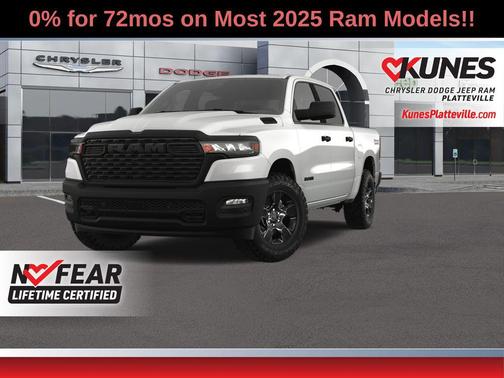 2025 RAM 1500 Warlock Crew Cab 4x4 5'7' Box