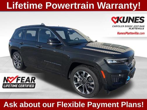 2023 Jeep Grand Cherokee 4xe Overland