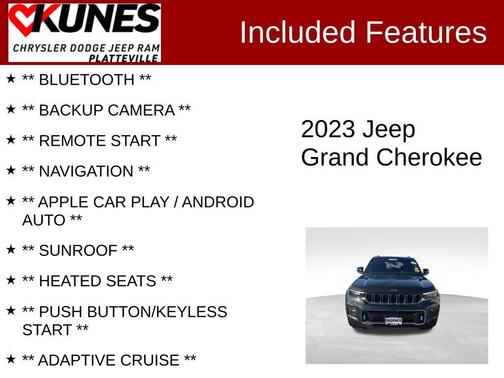 2023 Jeep Grand Cherokee 4xe Overland