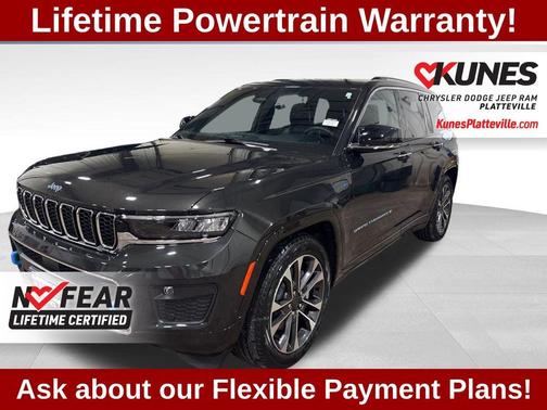 2023 Jeep Grand Cherokee 4xe Overland