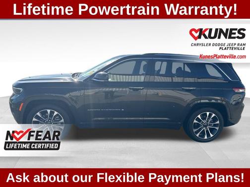 2023 Jeep Grand Cherokee 4xe Overland