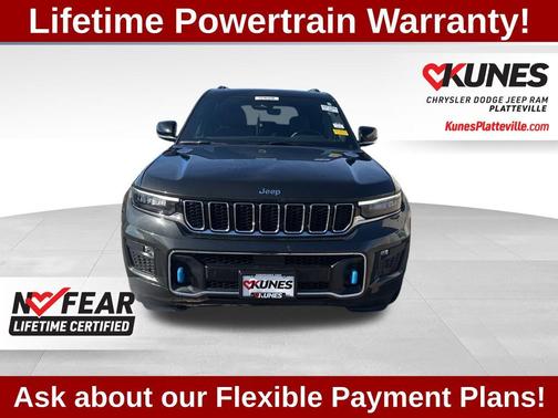 2023 Jeep Grand Cherokee 4xe Overland