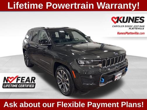 2023 Jeep Grand Cherokee 4xe Overland