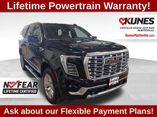 2025 GMC Yukon Denali