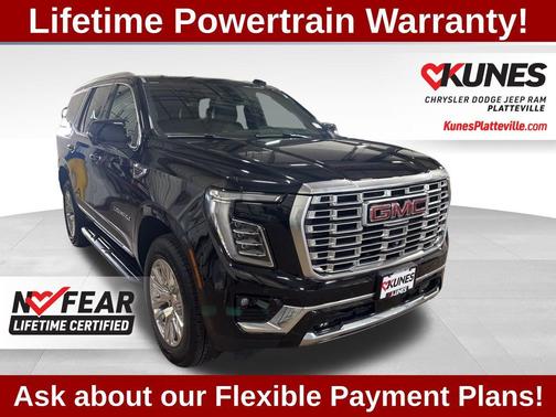 2025 GMC Yukon Denali