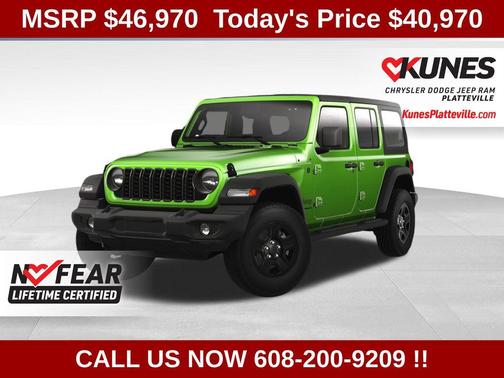 2025 Jeep Wrangler Sport