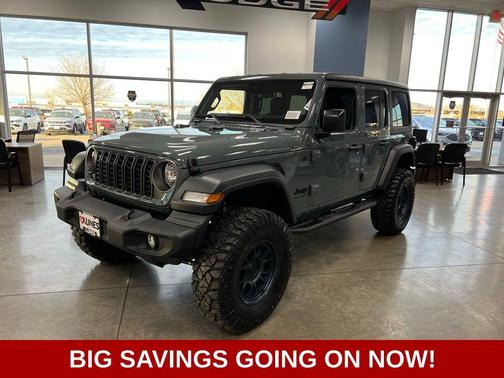 2024 Jeep Wrangler Sport S