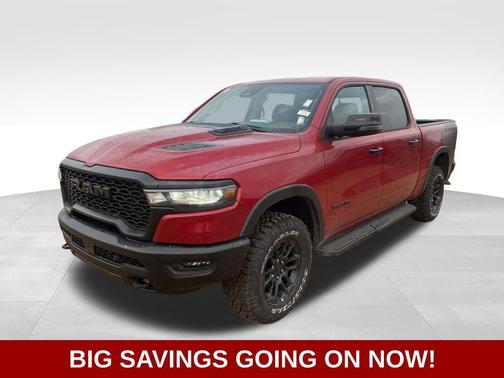 Molten Red Pearl-Coat Exterior Paint 2026 RAM 1500 Rebel