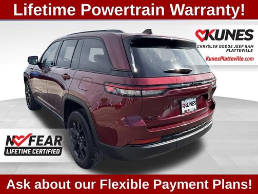 Velvet Red Pearlcoat 2024 Jeep Grand Cherokee Altitude