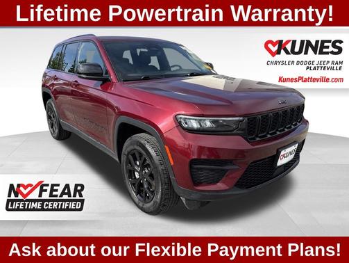 Velvet Red Pearlcoat 2024 Jeep Grand Cherokee Altitude