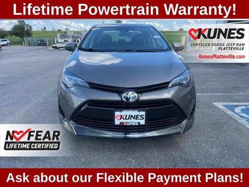 2017 Toyota Corolla L