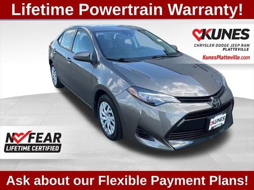 2017 Toyota Corolla L