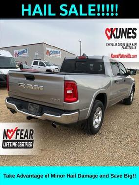 2025 RAM 1500 Big Horn/Lone Star