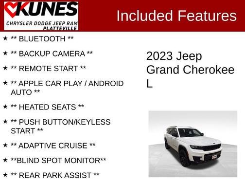 2023 Jeep Grand Cherokee L Altitude