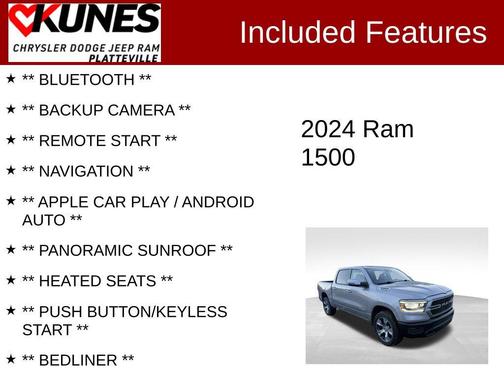 2024 RAM 1500 Laramie