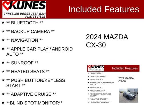 2024 Mazda CX-30 2.5 S Carbon Edition