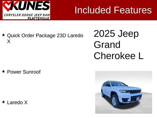 2025 Jeep Grand Cherokee Laredo