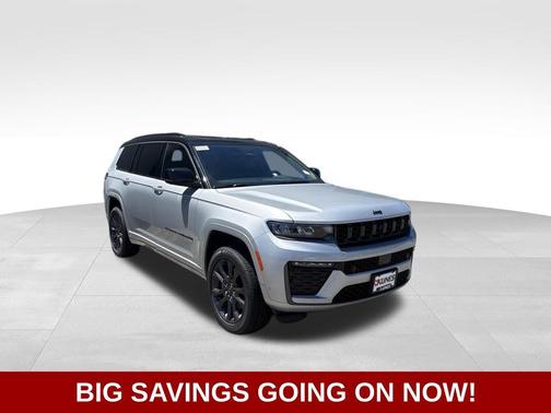 Silver Zynith Exterior Paint 2026 Jeep Grand Cherokee Limited