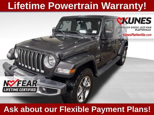 2019 Jeep Wrangler Unlimited Sahara