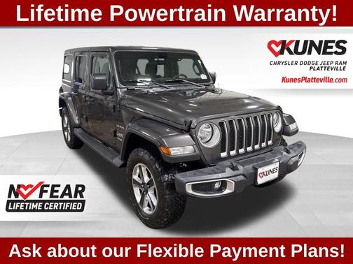 2019 Jeep Wrangler Unlimited Sahara