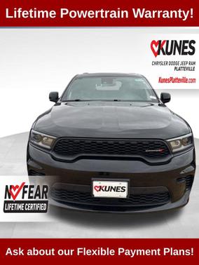 DB Black Crystal Clearcoat 2025 Dodge Durango GT Plus