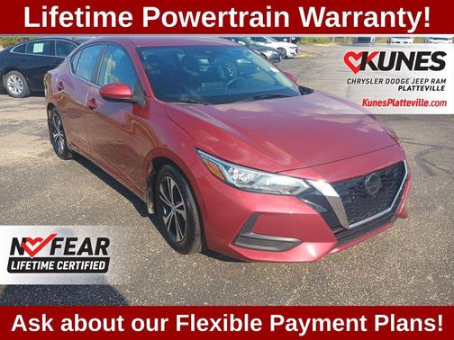 2021 Nissan Sentra SV