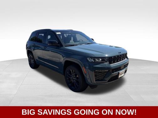 Steel Blue Exterior Paint 2026 Jeep Grand Cherokee Limited