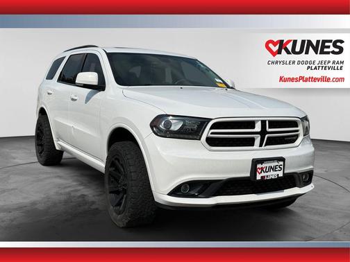 White Knuckle Clearcoat 2017 Dodge Durango GT