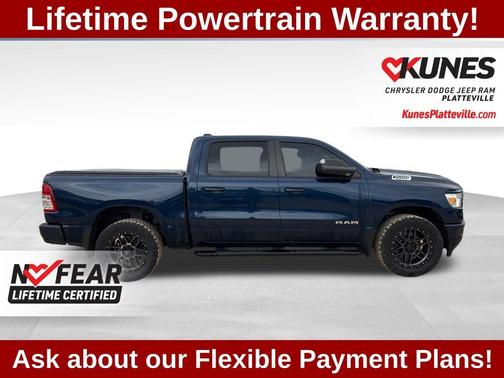 Patriot Blue Pearlcoat 2020 RAM 1500 Big Horn/Lone Star