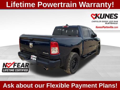 Patriot Blue Pearlcoat 2020 RAM 1500 Big Horn/Lone Star