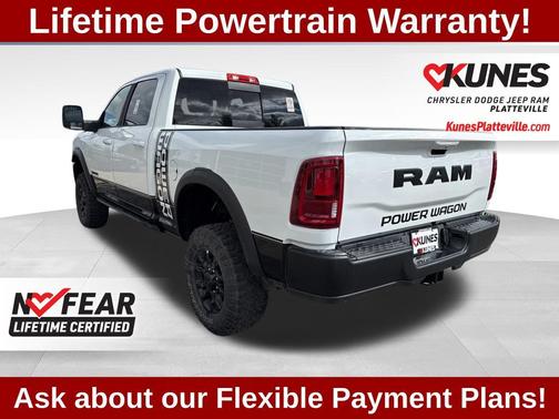 Bright White Clearcoat 2026 RAM 2500 Power Wagon
