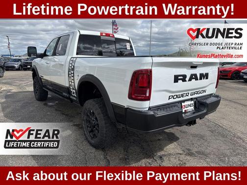 Bright White Clearcoat 2026 RAM 2500 Power Wagon