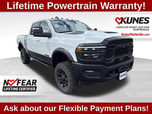 Bright White Clearcoat 2026 RAM 2500 Power Wagon