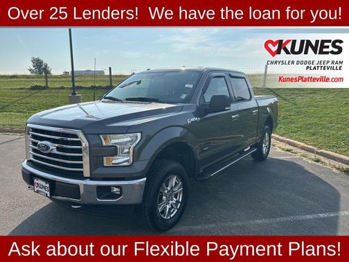 2017 Ford F-150 XLT