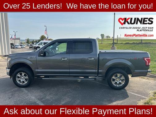 2017 Ford F-150 XLT