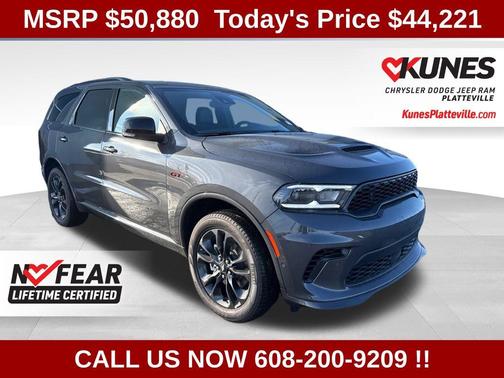 2026 Dodge Durango GT Plus