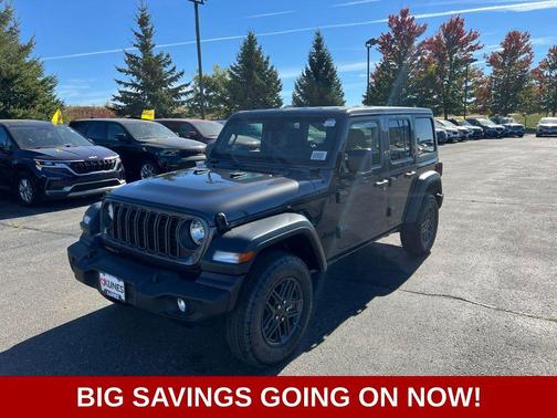 2024 Jeep Wrangler Sport S