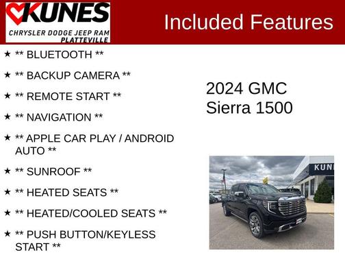 2024 GMC Sierra 1500 Denali