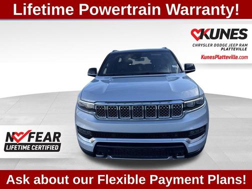 2023 Jeep Grand Wagoneer L Series III 4x4