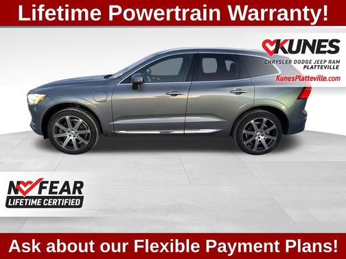 2018 Volvo XC60 Recharge Plug-In Hybrid T8 Inscription