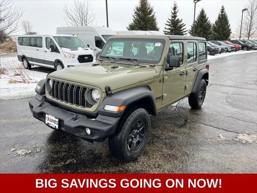 2025 Jeep Wrangler Sport