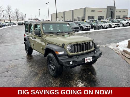 2025 Jeep Wrangler Sport