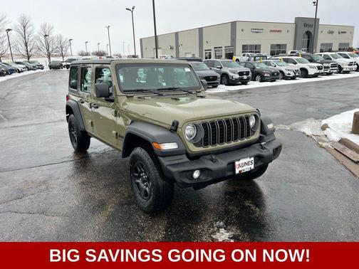 2025 Jeep Wrangler Sport