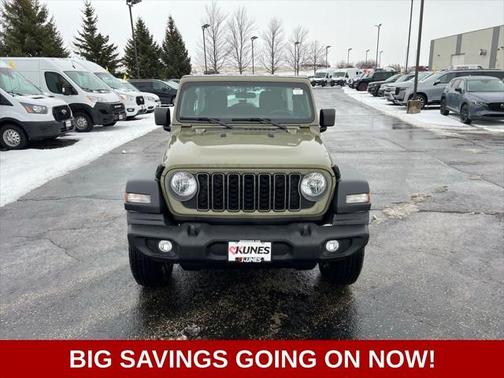 2025 Jeep Wrangler Sport