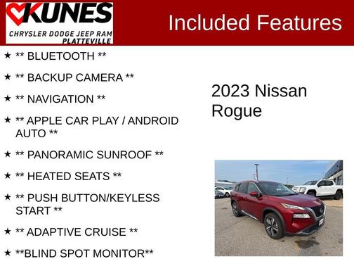 2023 Nissan Rogue SL