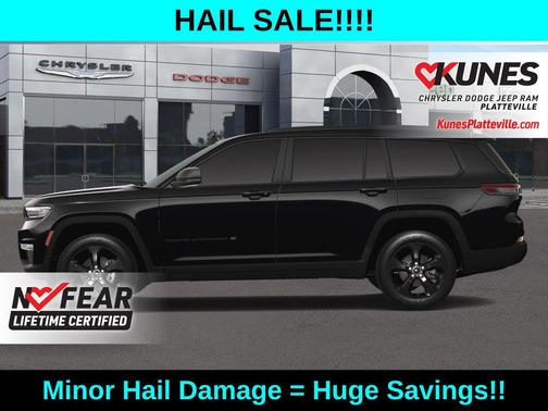 2025 Jeep Grand Cherokee Limited X