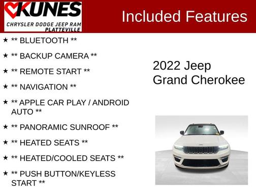 2022 Jeep Grand Cherokee 4xe Summit