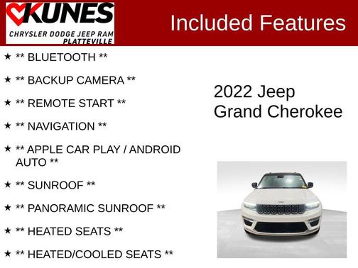 2022 Jeep Grand Cherokee 4xe Summit