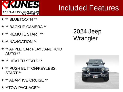 2024 Jeep Wrangler Rubicon
