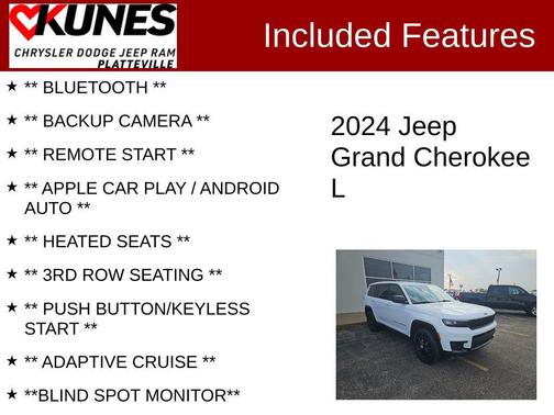 2024 Jeep Grand Cherokee L Altitude